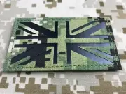Infrared AOR2 IR Union Flag Patch British Army UKSF SAS SBS SRR SFSG UK
