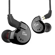 [8 Drivers] V80 2Ba+2Dd Hybrid Earphone Hifi Dual Balanced Armature Dual Dynamic Bass Headphone