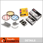 Piston Rings Main Rod Bearings Fit 95-00 Chrysler Cirrus Dodge Stratus 2.5L 6G73 (for: Chrysler)