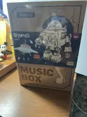 Robotime Orpheus AM601 Music Box BRAND NEW