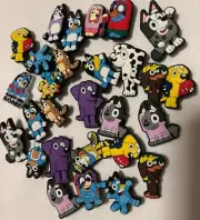Bluey Croc Charms