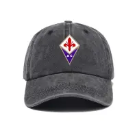 在飛比找蝦皮購物優惠-新款Fiorentina鴨舌帽 佛羅倫薩意甲足球隊服帽子  
