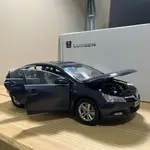 台灣原廠納智捷 絕版 LUXGEN 5 SEDAN 1:18 模型車