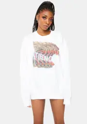[Partee Supplies] Patience Graphic Crewneck Tee