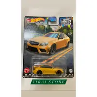 在飛比找蝦皮購物優惠-HOT WHEELS 風火輪大道梅賽德斯奔馳 C63 AMG