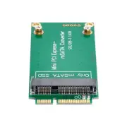 mSATA Adapter to 3x7cm Mini PCI-e SATA SSD for Asus Eee PC 1000 S101 900 3x5cm