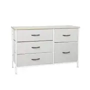 Storage Cabinet Tower Chest of Beige