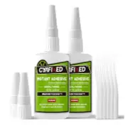 Strong Cyanoacrylate (CA) Super Glue by CYAFIXED All-Purpose Medium Viscosity AU