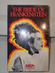 The Bride of Frankenstein (BETAMAX, 1984) Boris Karloff Elsa Lanchester RARE (L)