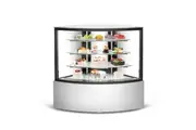 Bonvue Complex Chilled Corner Display C1484-3S