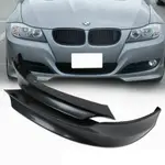 FOR BMW 3系列 E90 LCI 改款後 OE款 前定風翼 改裝配件 PP材質 素材 烤漆 2009-2011