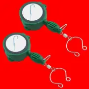 2 x Premium Real Heavy-Duty Fishing Knot Tying Tool Prevent injury fishing hooks