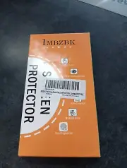 Imbzbk iPhone 16 Pro Max Privacy Screen Protector, Tempered Glass, Camera,3 Pack