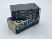 Omron Type MY2V - 5 Sec Time Delay Relay - 100VAC Coil - New in Box
