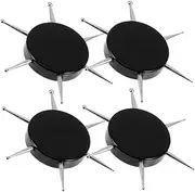 FOMIYES Professional Nail Art Dotting Tools Set 4pcs Circular Pen Nail Design Tools Manicure Supplies
