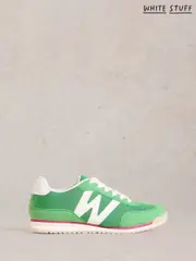 White Stuff Green Lucy Trainers (F66654) | $136