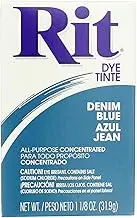 (6-Pack, Denim-Blue) - Bulk Buy: Rit Dye Powder Denim Blue 3-36 (6-Pack)