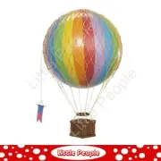 Hot Air Ballon Rainbow 22 x 12.6'' perfect for any nursery