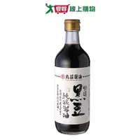 在飛比找Yahoo奇摩購物中心優惠-丸莊 特選黑豆純釀醬油(450ML)【愛買】