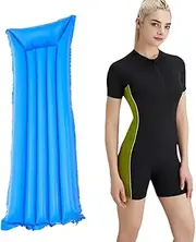 Pool Lounger Float, Pool Lounge Float - Pool Lounger Float PVC Inflatable Pool Float - Foldable Lightweight 175x45cm Floating Raft for Summer Vacation
