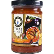 Thai Dancer Red Curry Paste Foundation for Thai Curry 227g