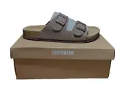 CUSHIONAIRE Women Lane Cork Footbed Sandal + Comfort Brown / Nubuck Size 8