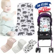 Car Kids Stroller Baby Pram Buggy Liner Washable Insert Seat Pad Soft Pushchair