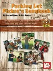 Parking Lot Picker's Songbook - Fiddle Edition (Book + Online Audio)