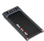 BLACK LORD Walking Pad Treadmill with LCD Display, Under Desk Running Machine with 2.3HP Motor, Speaker and Wireless Control, FW40 Series, Grey