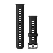 Garmin Forerunner 22mm Watch Band - Black/Slate Ver2