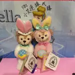 香港絕版 2016復活節DUFFY SHELLIEMAY 兔裝娃娃 達菲 雪莉梅
