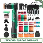 Cordless Car Polisher 1/2/3Inch Mini Wireless Electric Polishing Wax Machine 12V