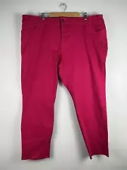 Autograph | Pink Magenta Z -stretch Slim Jeans Mix Tape | Size 26