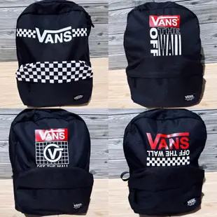 范斯 背包/背包 VANS OFF THE WALL 棋盤 VANS MATRIX VANS 大字體 VANS 反向