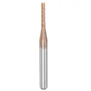 1/8" Shank 1.5mm x 8.5mm Titanium Coated Carbide Left Hand End Mill Router Bits