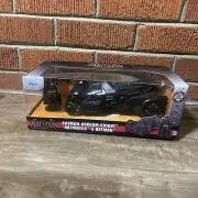 DC Comics Batman 2015 Arkham Knight Batmobile & Batman Die-cast collectibles NIP