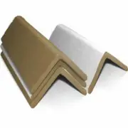 Edge Protectors/Pallet Corner Guards 0.140" Thick, 2" x 2" x 2.5" (Pack of 1000)