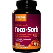 Jarrow Formulas Toco-Sorb Mixed Tocotrienols & Vitamin E 60 Softgels