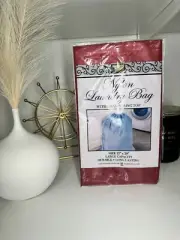 Red Durable Nylon Laundry Bag | 22” x 29” | w/ Drawstring Top
