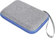 Hard Carrying Case for GiiKER Super Blocks Game, Portable Protective Storage Holder with Elastic Band for Handheld Game Console