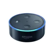Two Amazon Echo Dots (2nd Generation) Smart Speakers - Black