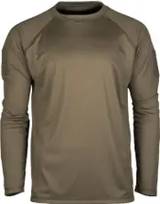 Mil-Tec Tactical Quick-Dry, t-shirt long sleeve , color: Olive , size: M