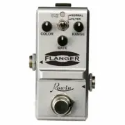 ROWIN LN-312 Nano Flanger Nano Effect Pedal Toggle Option Normal/Filter New