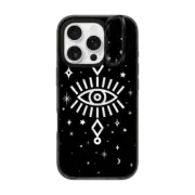 iPhone 16 Pro Impact Ring Stand Case MagSafe Compatible Mystical Eye