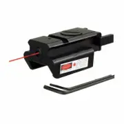 Tactical Low Profile Red Dot Laser Sight Picatinny Weaver Rail For Pistol GLK