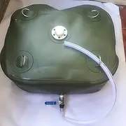 Big Camel 50L Fuel Bladder Diesel Tank Green