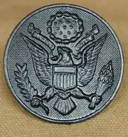WWI US Army Enlisted Cap Badge