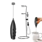 Wireless Electric Milk Frother Drink Foamer Whisk Mixer Stirrer Cafe Egg Beater