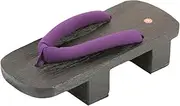 [Wzmzjy] Japanese Wooden Clogs, Flip Flops, Traditional Slippers for Home, Beach, Summer