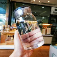 在飛比找樂天市場購物網優惠-透明玻璃杯子女韓國學生森系清新水杯簡約創意可愛個性便攜男潮流